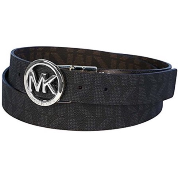Michael Kors Accessories - SALE🌺NWT MICHAEL KORS SILVER REVERSIBLE BELT